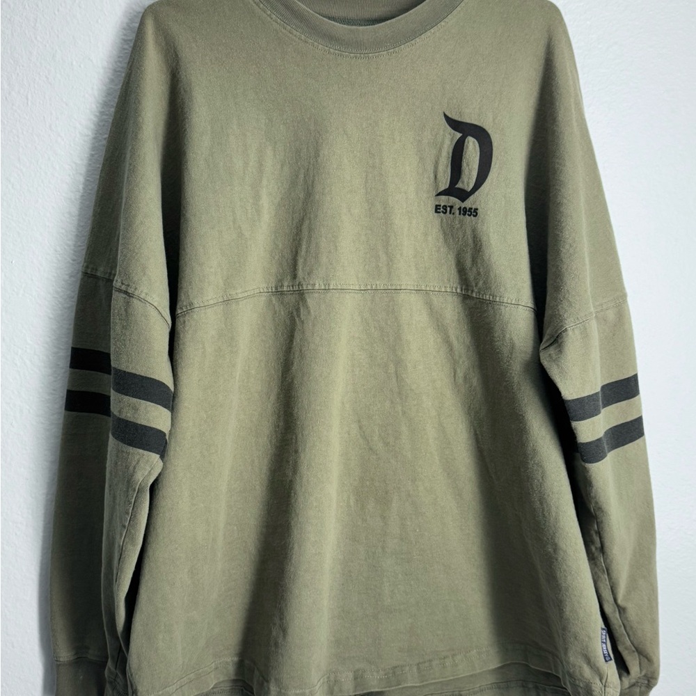 Disney Olive Green Sweatshirt